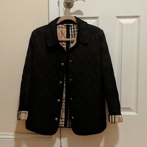 Burberry Quilted Jacket